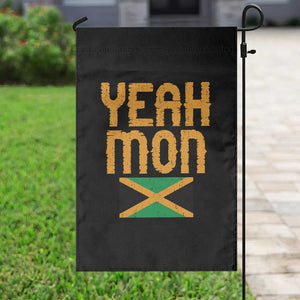Yeah Mon Jamaican Pride Garden Flag Jamaican Vacation Jamaica Reggae Roots TS10 Print Your Wear
