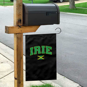 Irie Jamaican Rasta Garden Flag Funny Jamaica Jamaican Flag Rasta Reggae Roots TS10 Print Your Wear