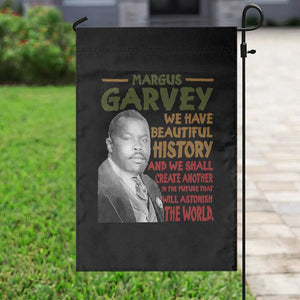 Marcus Garvey Quote Garden Flag Black History Month TS10 Print Your Wear