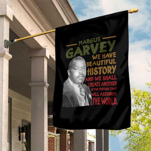 Marcus Garvey Quote Garden Flag Black History Month TS10 Print Your Wear