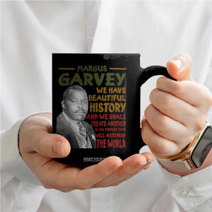 Marcus Garvey Quote Coffee Mug Black History Month TS10 Print Your Wear