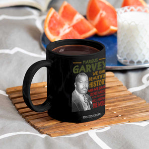 Marcus Garvey Quote Coffee Mug Black History Month TS10 Print Your Wear