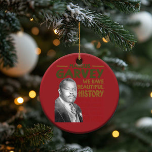 Marcus Garvey Quote Christmas Ornament Black History Month TS10 Print Your Wear