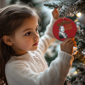 Marcus Garvey Quote Christmas Ornament Black History Month TS10 Print Your Wear