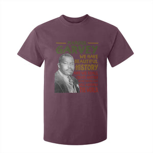 Marcus Garvey Quote T Shirt For Kid Black History Month TS10 Maroon Print Your Wear