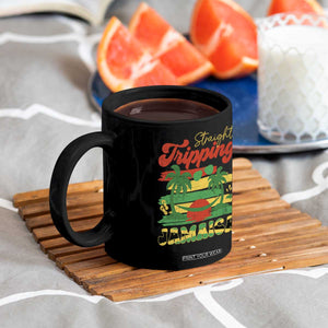 Jamaica Vacation Coffee Mug Straight Trippin Jamaica Family Girls Trip TS10 Print Your Wear