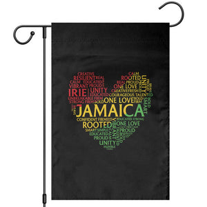 Jamaica Reggae Garden Flag One Love Rasta Culture TS10 Black Print Your Wear
