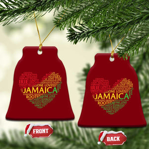 Jamaica Reggae Ceramic Ornament One Love Rasta Culture TS10 Print Your Wear