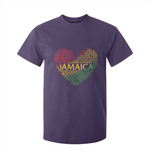 Jamaica Reggae T Shirt For Kid One Love Rasta Culture TS10 Purple Print Your Wear