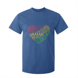 Jamaica Reggae T Shirt For Kid One Love Rasta Culture TS10 Royal Blue Print Your Wear