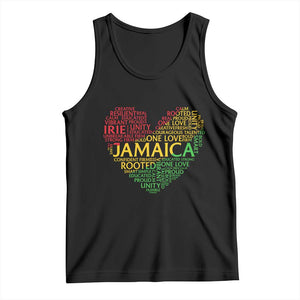 Jamaica Reggae Tank Top One Love Rasta Culture TS10 Black Print Your Wear