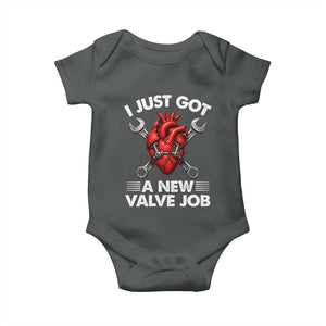 Cool Heart Surgery Survivor Baby Onesie Funny Valve Job Coronary Bypass Artery Open Heart Surgery