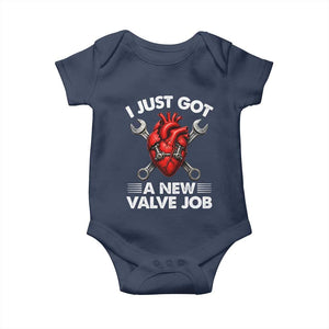 Cool Heart Surgery Survivor Baby Onesie Funny Valve Job Coronary Bypass Artery Open Heart Surgery