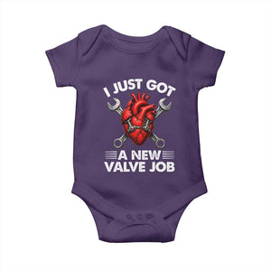 Cool Heart Surgery Survivor Baby Onesie Funny Valve Job Coronary Bypass Artery Open Heart Surgery