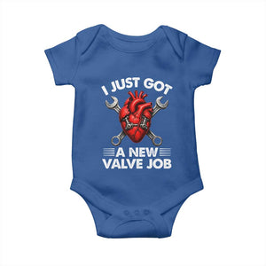 Cool Heart Surgery Survivor Baby Onesie Funny Valve Job Coronary Bypass Artery Open Heart Surgery