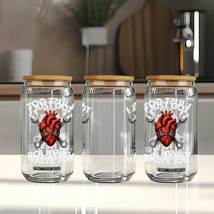 Cool Heart Surgery Survivor Glass Can Funny Valve Job Coronary Bypass Artery Open Heart Surgery