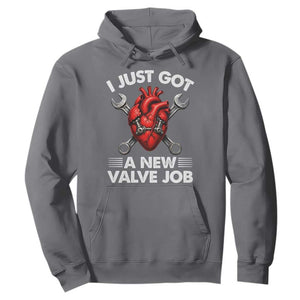 Cool Heart Surgery Survivor Hoodie Funny Valve Job Coronary Bypass Artery Open Heart Surgery