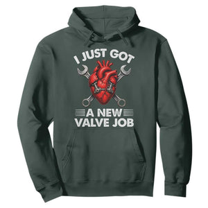 Cool Heart Surgery Survivor Hoodie Funny Valve Job Coronary Bypass Artery Open Heart Surgery