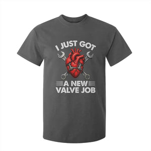Cool Heart Surgery Survivor T Shirt For Kid Funny Valve Job Coronary Bypass Artery Open Heart Surgery