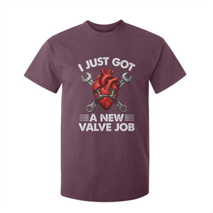 Cool Heart Surgery Survivor T Shirt For Kid Funny Valve Job Coronary Bypass Artery Open Heart Surgery