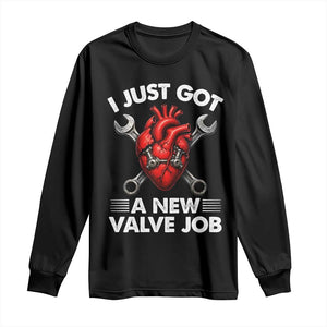 Cool Heart Surgery Survivor Long Sleeve Shirt Funny Valve Job Coronary Bypass Artery Open Heart Surgery