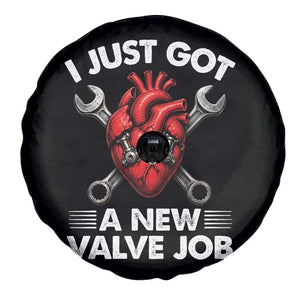 Cool Heart Surgery Survivor Spare Tire Cover Funny Valve Job Coronary Bypass Artery Open Heart Surgery