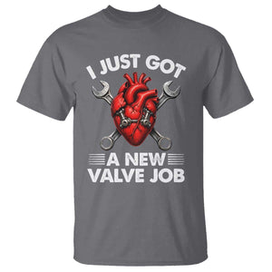 Cool Heart Surgery Survivor T Shirt Funny Valve Job Coronary Bypass Artery Open Heart Surgery