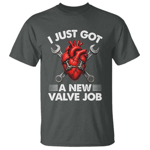 Cool Heart Surgery Survivor T Shirt Funny Valve Job Coronary Bypass Artery Open Heart Surgery