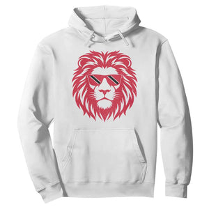 Trinidad and Tobago Lion Hoodie Vintage Caribbean Pride TS10 White Print Your Wear