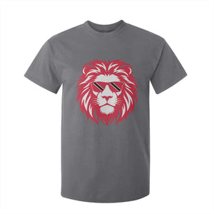 Trinidad and Tobago Lion T Shirt For Kid Vintage Caribbean Pride TS10 Charcoal Print Your Wear