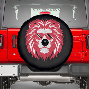 Trinidad and Tobago Lion Spare Tire Cover Vintage Caribbean Pride TS10 Black Print Your Wear