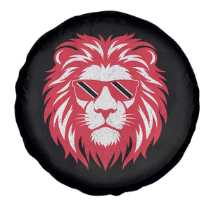 Trinidad and Tobago Lion Spare Tire Cover Vintage Caribbean Pride TS10 Print Your Wear