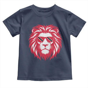 Trinidad and Tobago Lion Toddler T Shirt Vintage Caribbean Pride TS10 Navy Print Your Wear