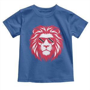 Trinidad and Tobago Lion Toddler T Shirt Vintage Caribbean Pride TS10 Royal Blue Print Your Wear