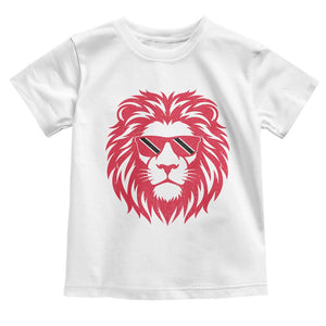 Trinidad and Tobago Lion Toddler T Shirt Vintage Caribbean Pride TS10 White Print Your Wear