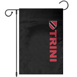 Vintage Trini Garden Flag Trinidad and Tobago Flag Minimalist Patriotic Caribbean Pride TS10 Black Print Your Wear