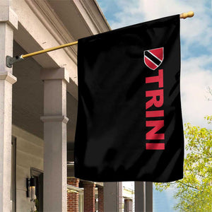 Vintage Trini Garden Flag Trinidad and Tobago Flag Minimalist Patriotic Caribbean Pride TS10 Print Your Wear