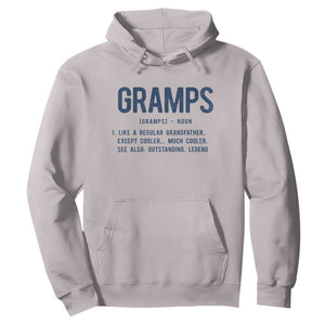 Grandpa Gift For Gramps Hoodie Fathers Day Birthday Gift Idea