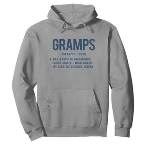 Grandpa Gift For Gramps Hoodie Fathers Day Birthday Gift Idea