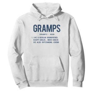 Grandpa Gift For Gramps Hoodie Fathers Day Birthday Gift Idea