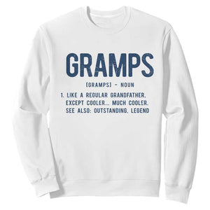 Grandpa Gift For Gramps Sweatshirt Fathers Day Birthday Gift Idea