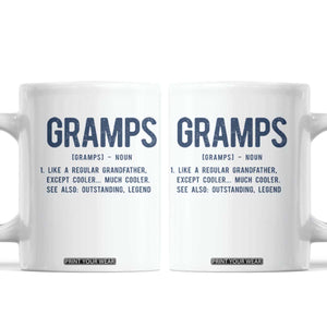 Grandpa Gift For Gramps Coffee Mug Fathers Day Birthday Gift Idea