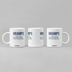 Grandpa Gift For Gramps Coffee Mug Fathers Day Birthday Gift Idea