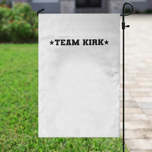 Team Kirk Garden Flag Last Name Funny Surname Team Kirk Family Reunion TS10 Print Your Wear