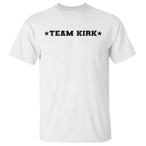 Team Kirk T Shirt Last Name Funny Surname Team Kirk Family Reunion TS10 White Print Your Wear