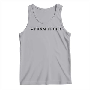 Team Kirk Tank Top Last Name Funny Surname Team Kirk Family Reunion TS10 Athletic Heather Print Your Wear