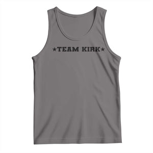 Team Kirk Tank Top Last Name Funny Surname Team Kirk Family Reunion TS10 Deep Heather Print Your Wear