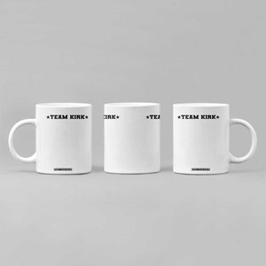 Team Kirk Coffee Mug Last Name Funny Surname Team Kirk Family Reunion TS10 Print Your Wear