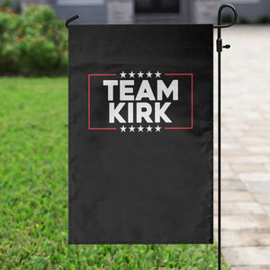 Team Kirk Garden Flag Last Name Kirk Family Name Matching Member Surname TS10 Print Your Wear