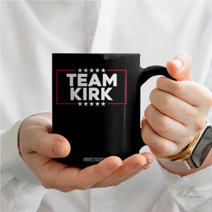 Team Kirk Coffee Mug Last Name Kirk Family Name Matching Member Surname TS10 Print Your Wear
